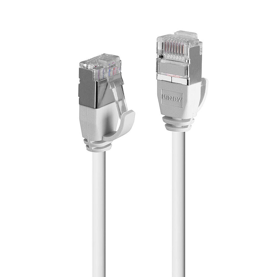 Lindy 1.5m Cat.6A U/FTP Ultra Slim Network Cable, Grey