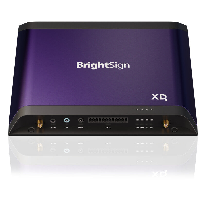 BrightSign XD1035 digital media player Violet 4K Ultra HD 256 GB 3840 x 2160 pixels
