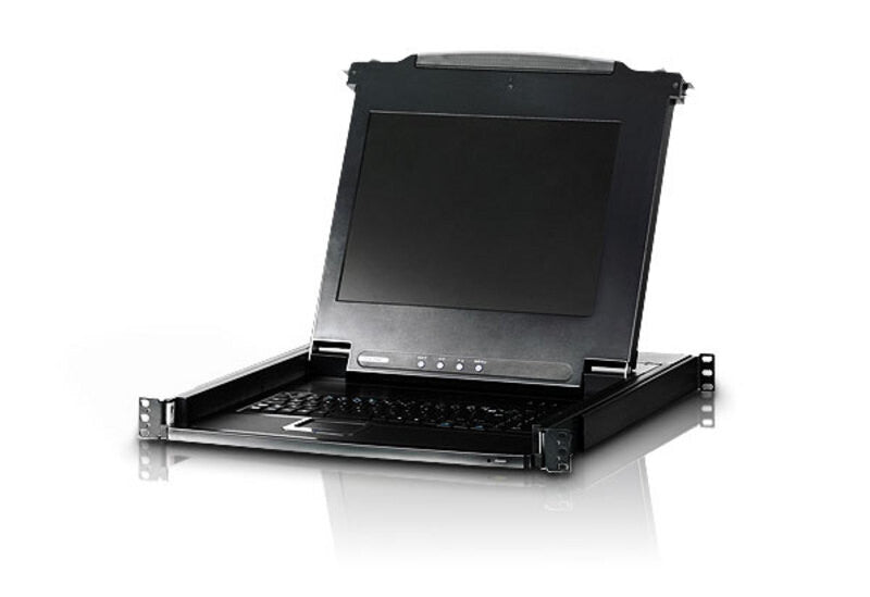 ATEN CL1000M rack console 43.2 cm (17") 1280 x 1024 pixels Black