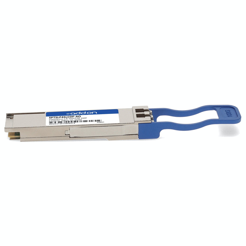 AddOn Networks SPTSLP4SLCDF-AO network transceiver module Fiber optic 100000 Mbit/s QSFP28 1310 nm