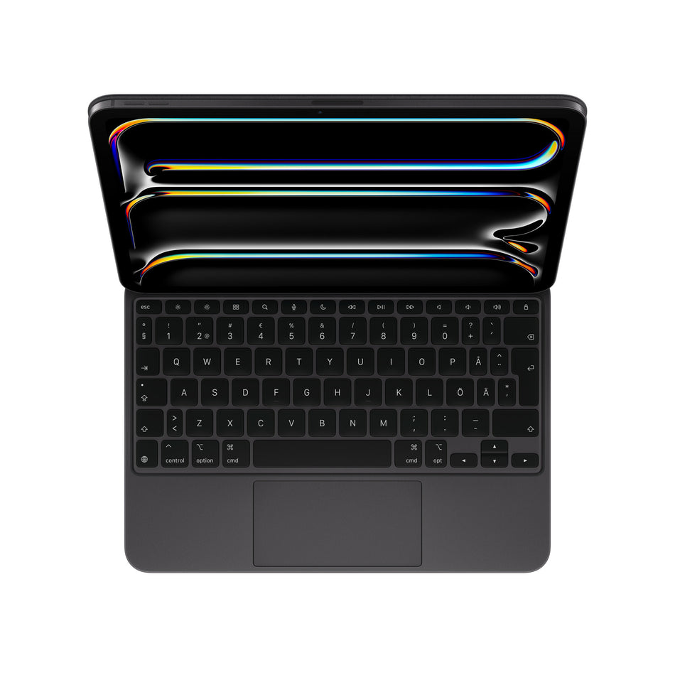 Apple Magic Keyboard QWERTY Swedish Black