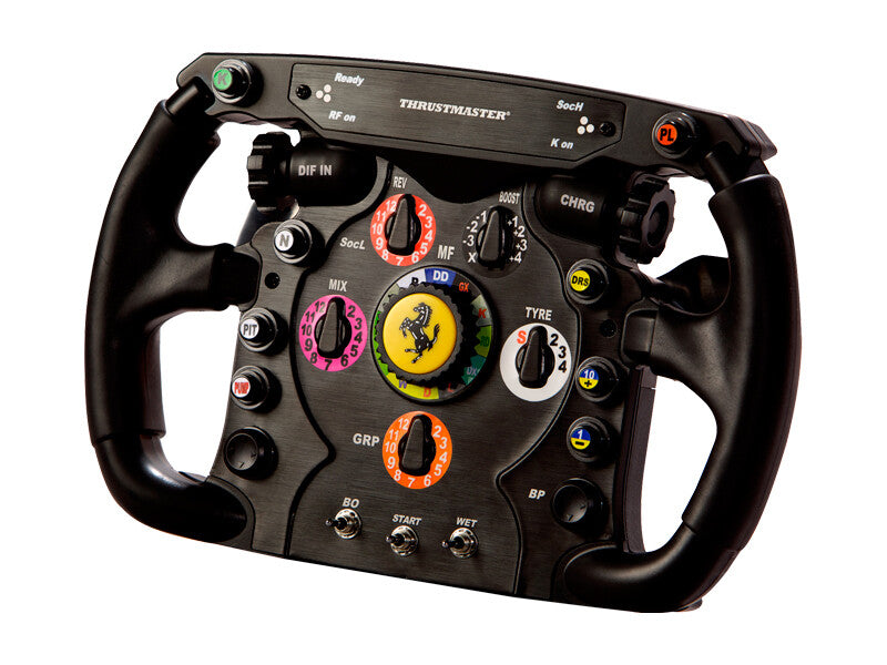 Thrustmaster Ferrari F1 Black RF Steering wheel Analogue PC, Playstation 3