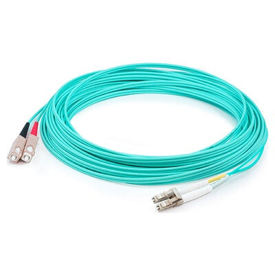 AddOn Networks ADD-SC-LC-3M5OM3LZ InfiniBand/fibre optic cable 2 m LOMM Aqua colour