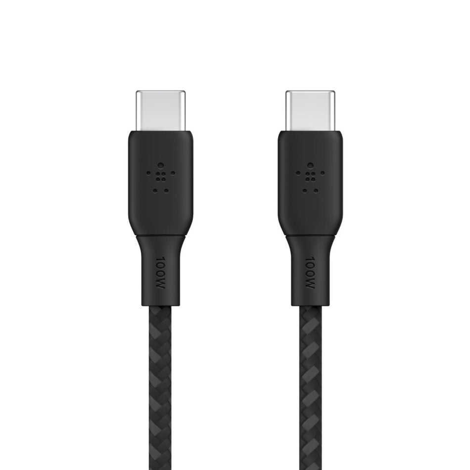 Belkin BOOST CHARGE USB cable USB 2.0 2 m USB C Black