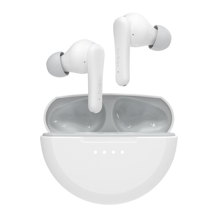 Belkin SoundForm Nano 2 Headphones Wireless In-ear Calls/Music Micro-USB Bluetooth White