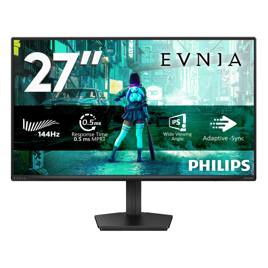 Philips Evnia 3000 27M2N3200NF/00 computer monitor 68.6 cm (27") 1920 x 1080 pixels Full HD LCD Grey