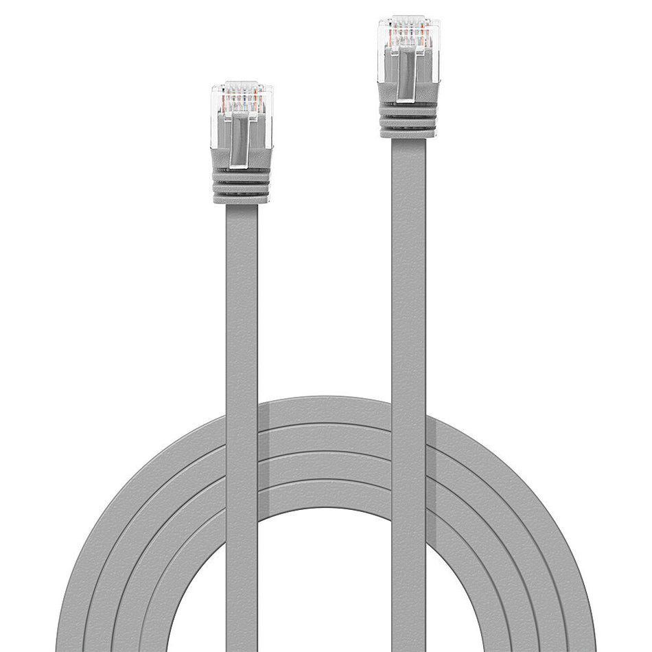 Lindy 2m Cat.6 U/UTP Flat Network Cable