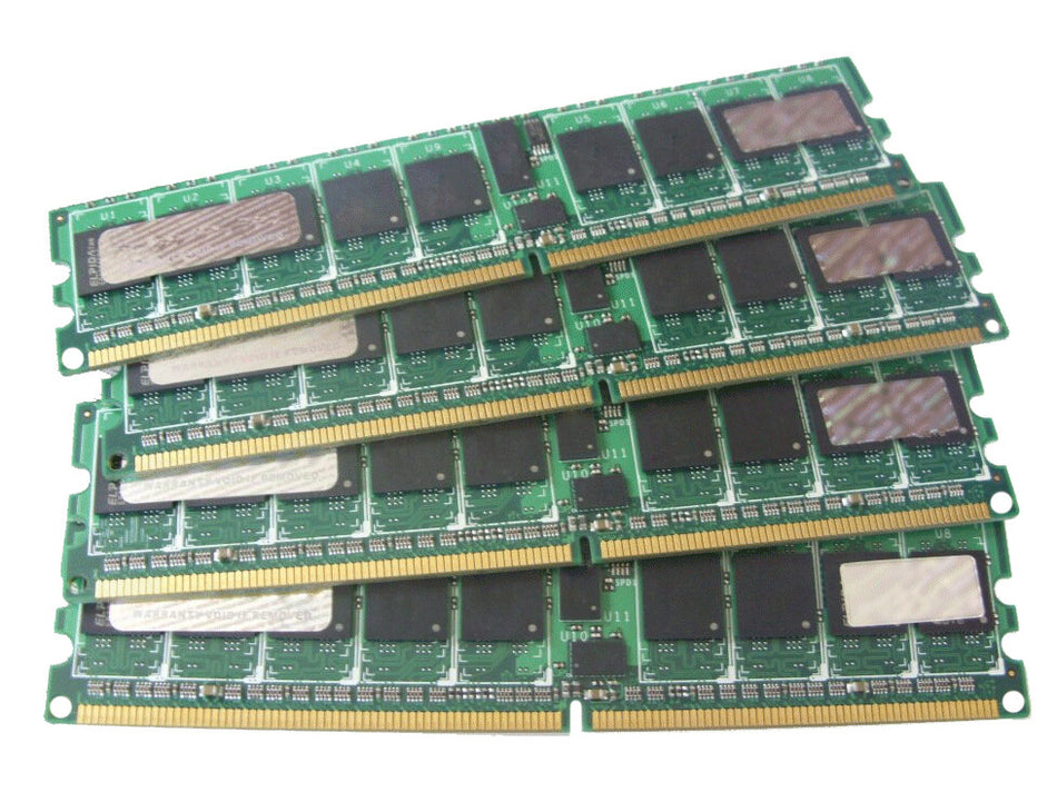 Hypertec 4GB PC2100 Kit (Legacy) memory module 4 x 1 GB DDR 266 MHz