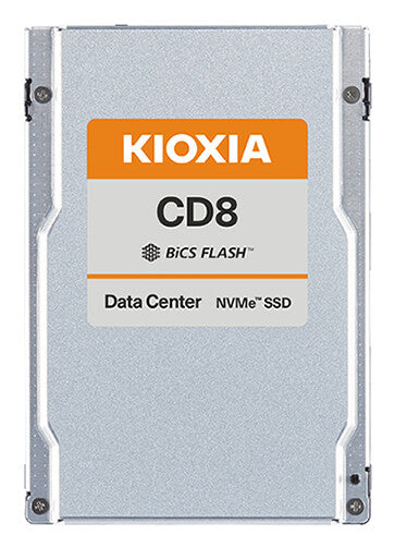Kioxia CD8-R 3.84 TB 2.5" PCI Express 4.0 NVMe BiCS FLASH TLC