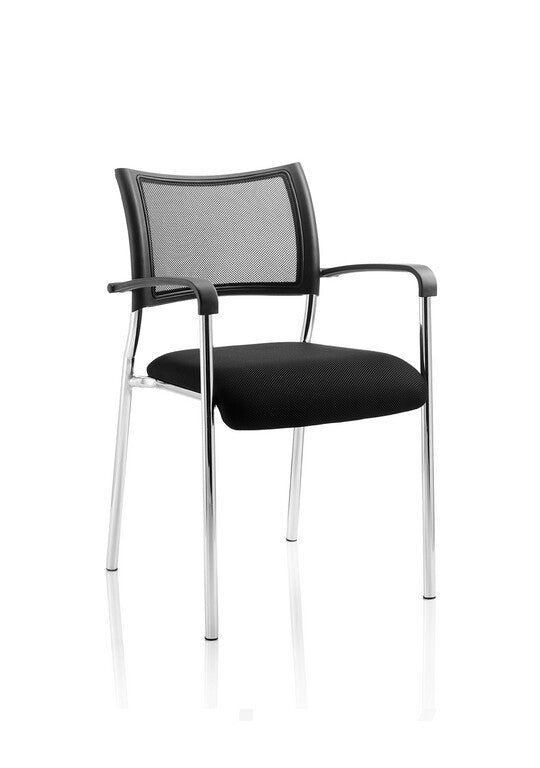 Dynamic BR000025 waiting chair Padded seat Meshed backrest