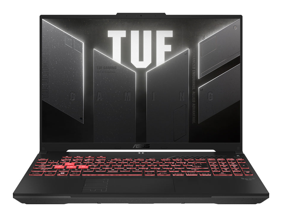 ASUS TUF Gaming A16 FA607NUQ-RL009W laptop AMD Ryzen™ 7 170 40.6 cm (16") WUXGA 16 GB DDR5-SDRAM 512 GB SSD NVIDIA GeForce RTX 4050 Wi-Fi 6 (802.11ax) Windows 11 Home Grey