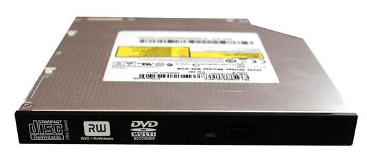 Fujitsu S26361-F3267-L2 optical disc drive Internal DVD Super Multi DL Black, Silver