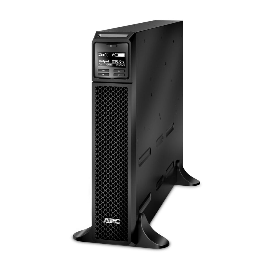 APC Smart-UPS On-Line, 1500VA/1500W, Tower, 230V, 6x C13 IEC outlets, SmartSlot, Extended runtime, W/O rail kit