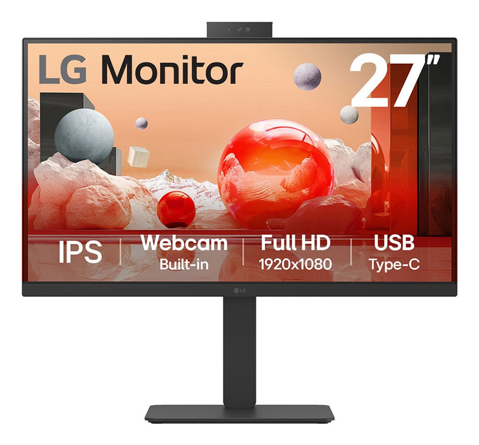 LG 27BA850-B.AEK computer monitor 68.6 cm (27") 1920 x 1080 pixels Full HD Black