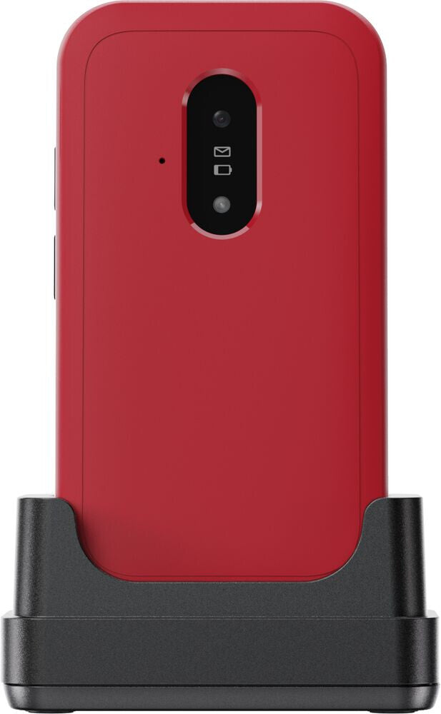 Doro Leva E22 7.11 cm (2.8") 127.8 g Red, White Feature phone