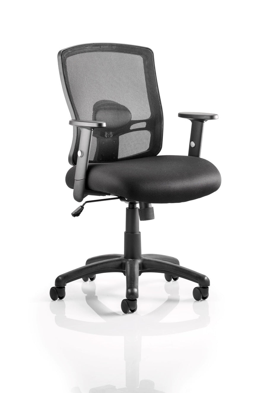 Dynamic OP000105 office/computer chair Upholstered padded seat Mesh backrest