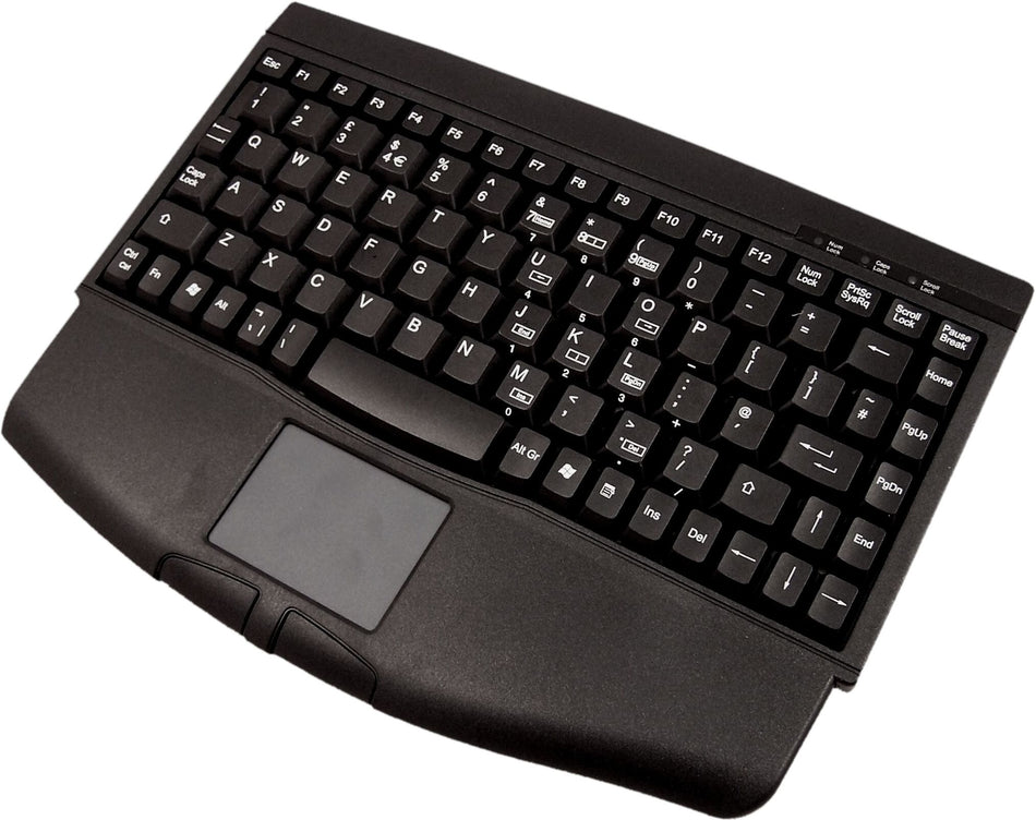 Accuratus KYBAC540-USBBLK keyboard Office USB QWERTY English Black