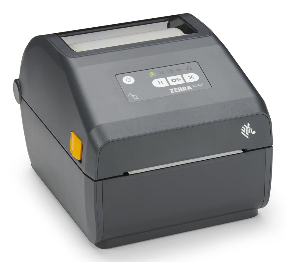 Zebra ZD421 label printer Thermal transfer 203 x 203 DPI 152 mm/sec Wired & Wireless Bluetooth