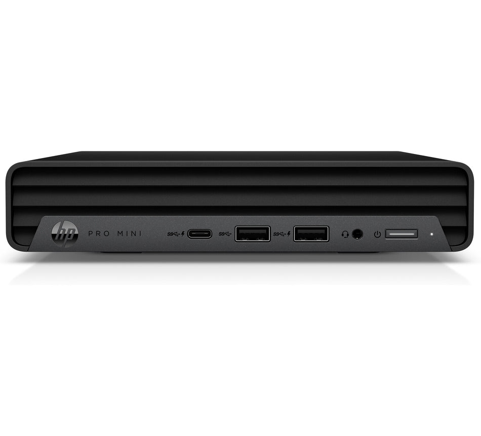 HP Pro Mini 400 G9 Intel® Core™ i5 i5-13500T 8 GB DDR4-SDRAM 256 GB SSD Windows 11 Pro Mini PC Black