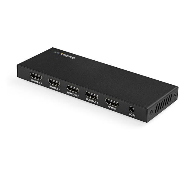 StarTech.com 4-Port HDMI Splitter - 4K 60Hz