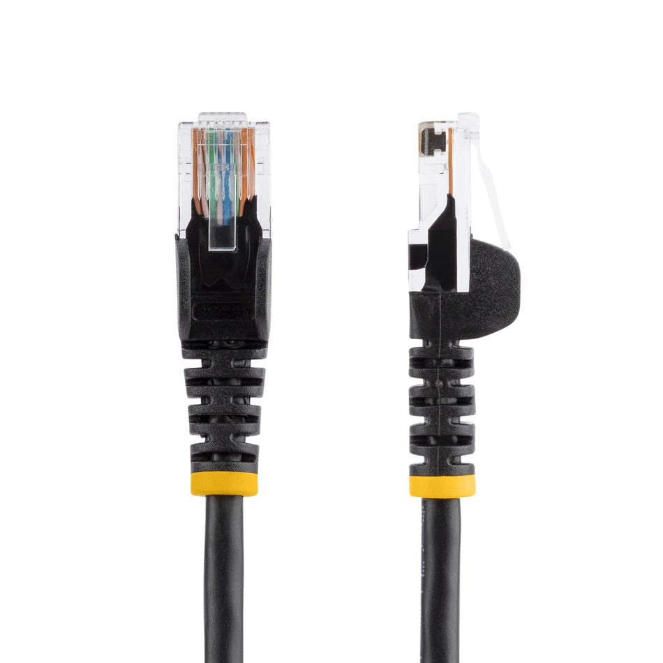 StarTech.com Cat5e Ethernet Patch Cable with Snagless RJ45 Connectors - 7 m, Black