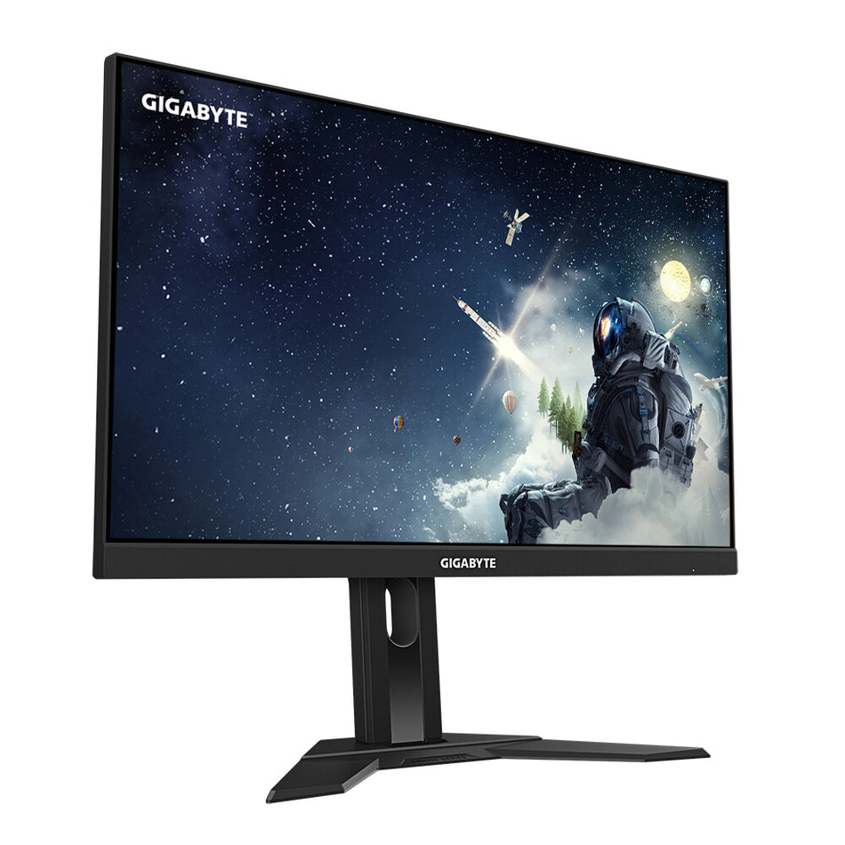 GIGABYTE G24F 2 24" FHD Gaming Monitor - 1920 x 1080, 165Hz, 1ms, 300 cd/m², AMD FreeSync Premium, HDR Ready, Displayport 1.2, HDMI 2.0