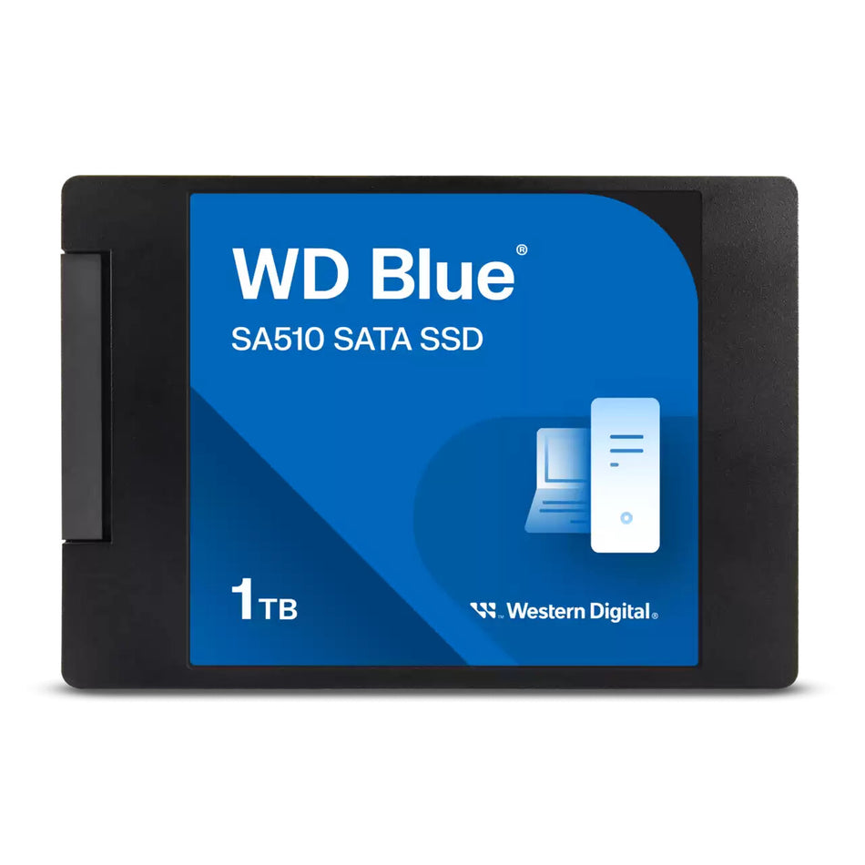 Western Digital Blue SA510 1 TB 2.5" Serial ATA III 3D TLC NAND