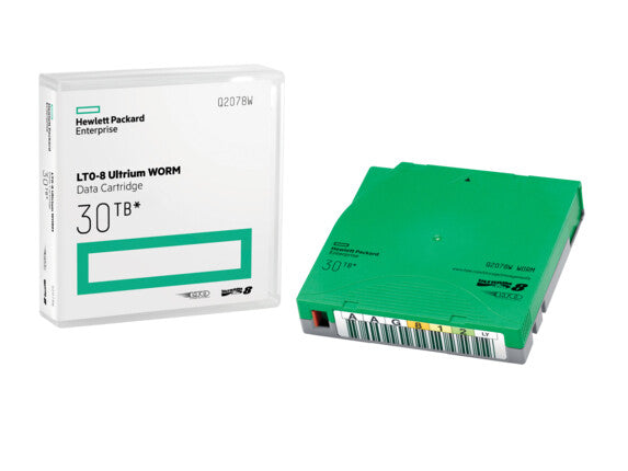 HPE LTO-8 Ultrium Blank data tape 30 TB 1.26 cm