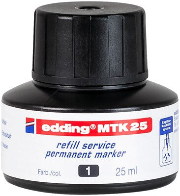 Edding MTK 25 marker refill Black 25 ml 1 pc(s)
