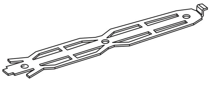 Intermec 1-206266-01 printer/scanner spare part