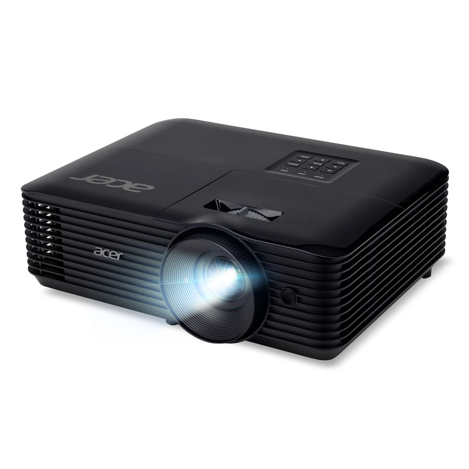 Acer X129H DLP XGA 4800 Lm 20000:1 Short throw projector 4800 ANSI lumens XGA (1024x768) Black