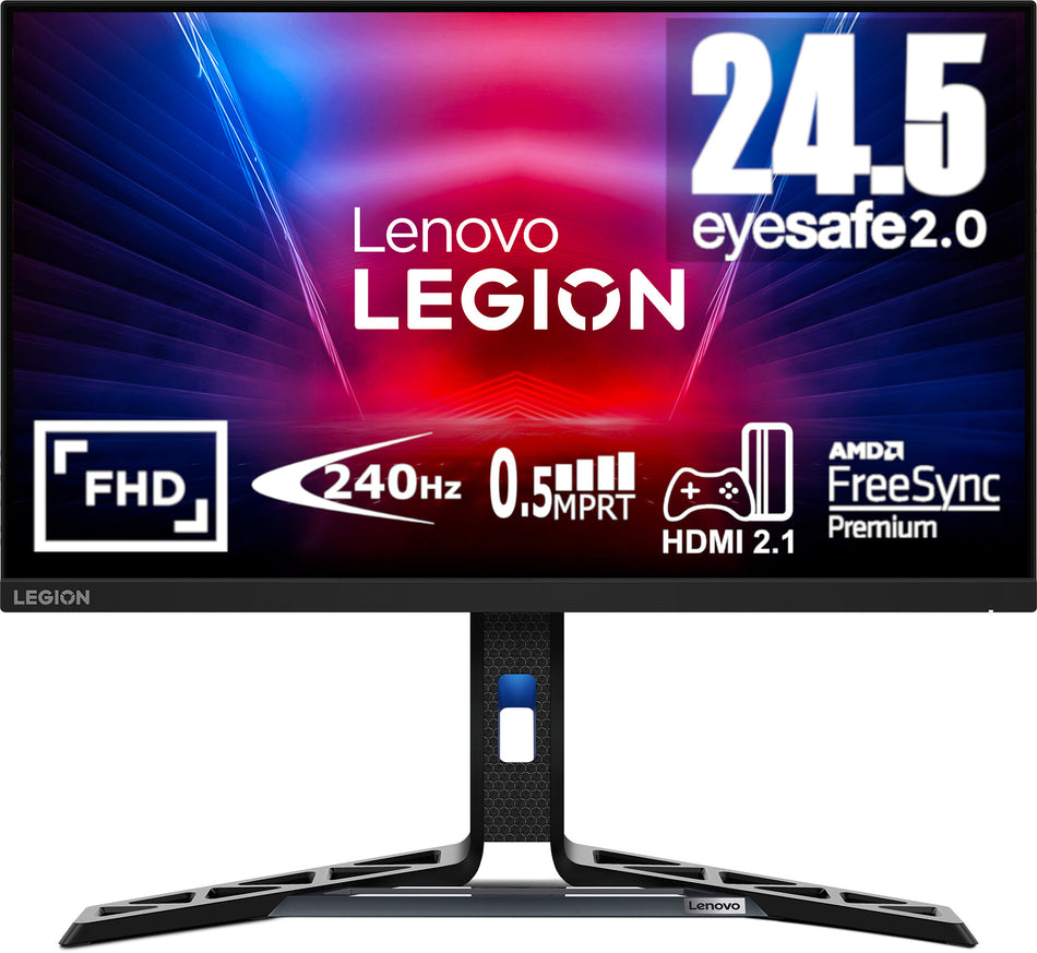 Lenovo Legion R25f-30 LED display 62.2 cm (24.5") 1920 x 1080 pixels Full HD Black