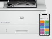 HP LaserJet Pro 4102fdn Multifunction Black and white Printer, Ethernet Only; Copier, Scanner