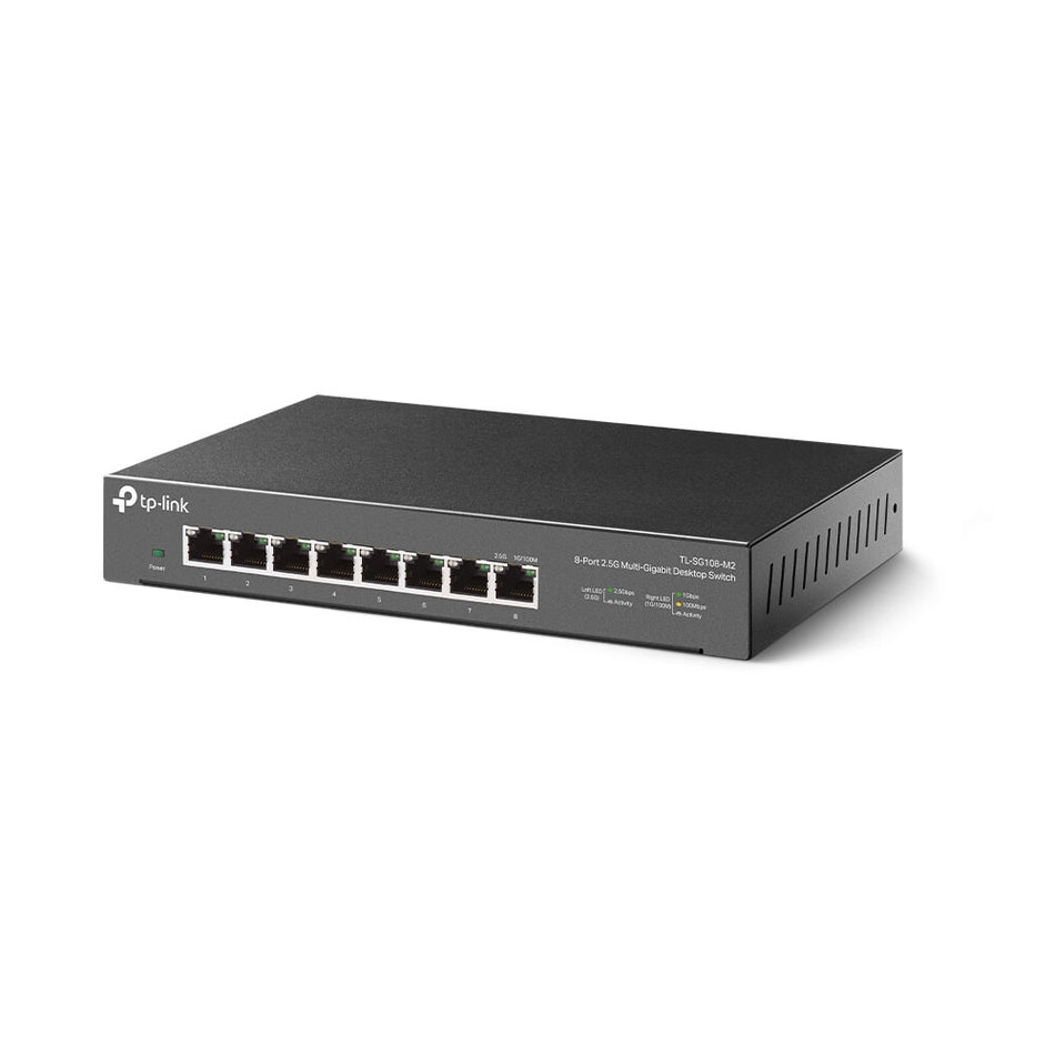 TP-Link 8-Port 2.5G Desktop Switch