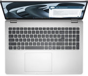 DELL Pro 16 Plus PB16255 Copilot+ PC AMD Ryzen™ AI 5 340 Laptop 40.6 cm (16") Full HD+ 16 GB LPDDR5x-SDRAM 512 GB SSD Wi-Fi 7 (802.11be) Windows 11 Pro UK English Aluminium