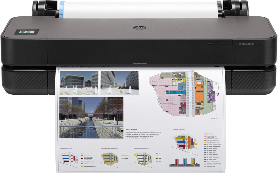 HP Designjet T250 24-in Printer 2025 edition