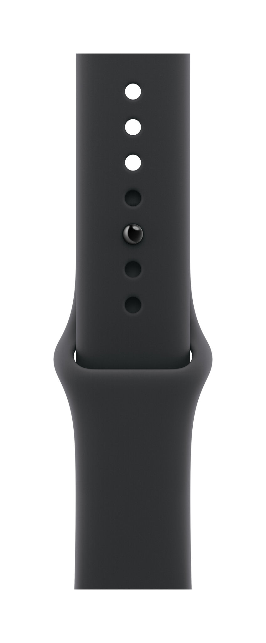 Apple MAXA4ZM/A Smart Wearable Accessories Band Black Fluoroelastomer