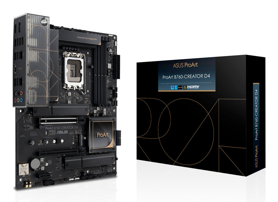 ASUS PROART B760-CREATOR D4 Intel B760 LGA 1700 ATX