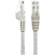 StarTech.com 15m CAT6 Ethernet Cable - LSZH (Low Smoke Zero Halogen) - 10 Gigabit 250Mhz 100W PoE RJ45 10GbE UTP Network Patch Cord Snagless with Strain Relief - Grey, CAT 6, ETL Verified, 24AWG