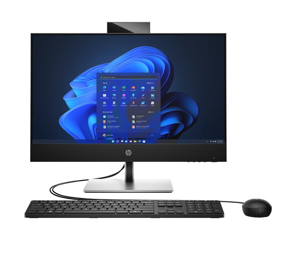 HP ProOne 440 G9 Intel® Core™ i5 i5-13500T 60.5 cm (23.8") 1920 x 1080 pixels All-in-One PC 16 GB DDR4-SDRAM 512 GB SSD Windows 11 Pro Wi-Fi 6 (802.11ax) Black