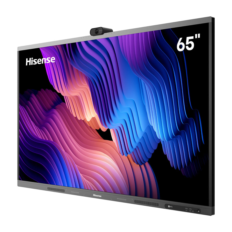 Hisense 65WM6FE interactive whiteboard 165.1 cm (65") 3840 x 2160 pixels Touchscreen Black