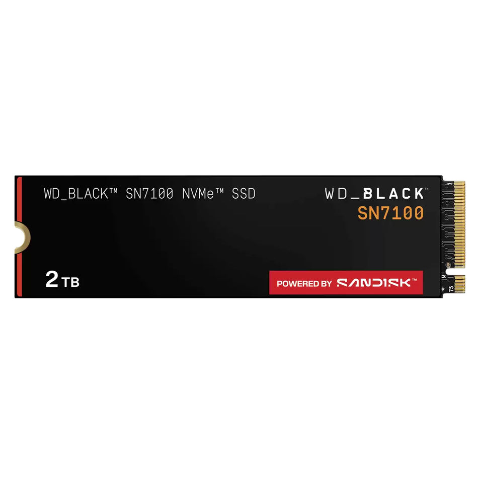 Western Digital Black WD_BLACK™ SN7100 NVMe™ SSD POWERED BY SANDISK 2 TB