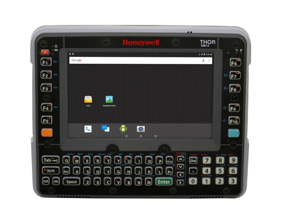 Honeywell Thor VM1A Qualcomm Snapdragon 32 GB 20.3 cm (8") 4 GB Wi-Fi 5 (802.11ac) Android 8.1 Oreo Black