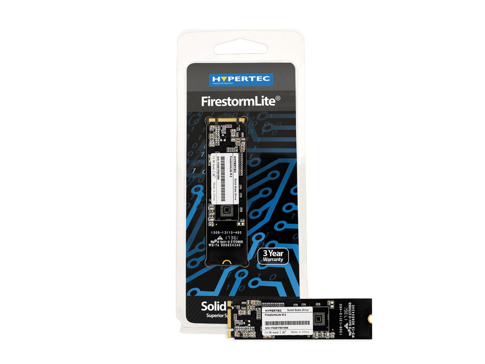 Hypertec FirestormLite 240GB M.2 2280 SATA SSD; 520MB/s read 470MB/s write