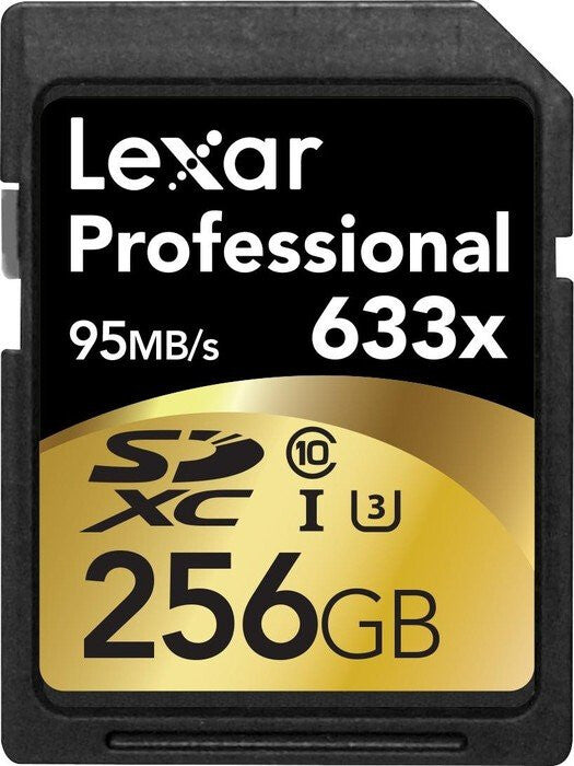 Lexar LSD256CBEU633 memory card 256 GB SDXC UHS Class 10