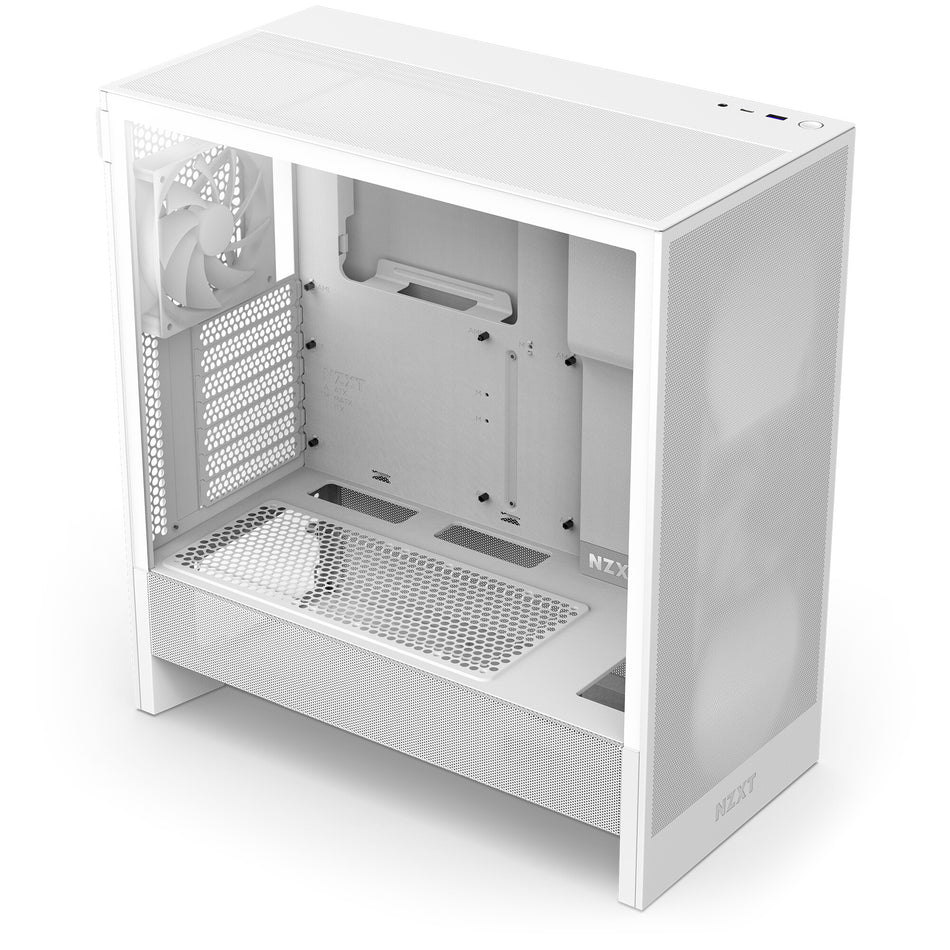 NZXT H5 Flow Midi Tower White