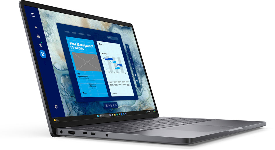 DELL Pro 16 PC16250 Intel Core 5 120U Laptop 40.6 cm (16") Full HD+ 16 GB DDR5-SDRAM 512 GB SSD Wi-Fi 6E (802.11ax) Windows 11 Pro UK English Black