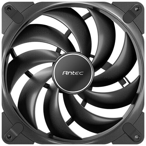 Antec Tranquil 140 Computer case Fan 14 cm Black 1 pc(s)