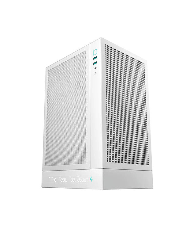 DeepCool R-CH170-WHNPI0D-G-1 computer case Tower White