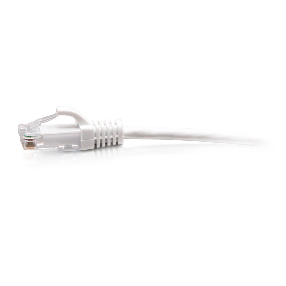 C2G 1.5m Cat6a Snagless Unshielded (UTP) Slim Ethernet Patch Cable - White